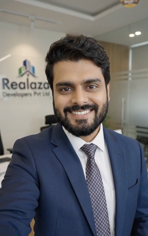Amit Kumar, Director of Realaza Developers